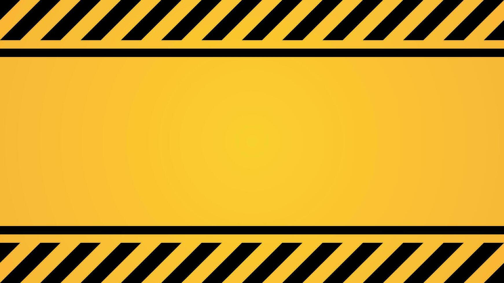 Caution Simple Vector Wallpaper Background
