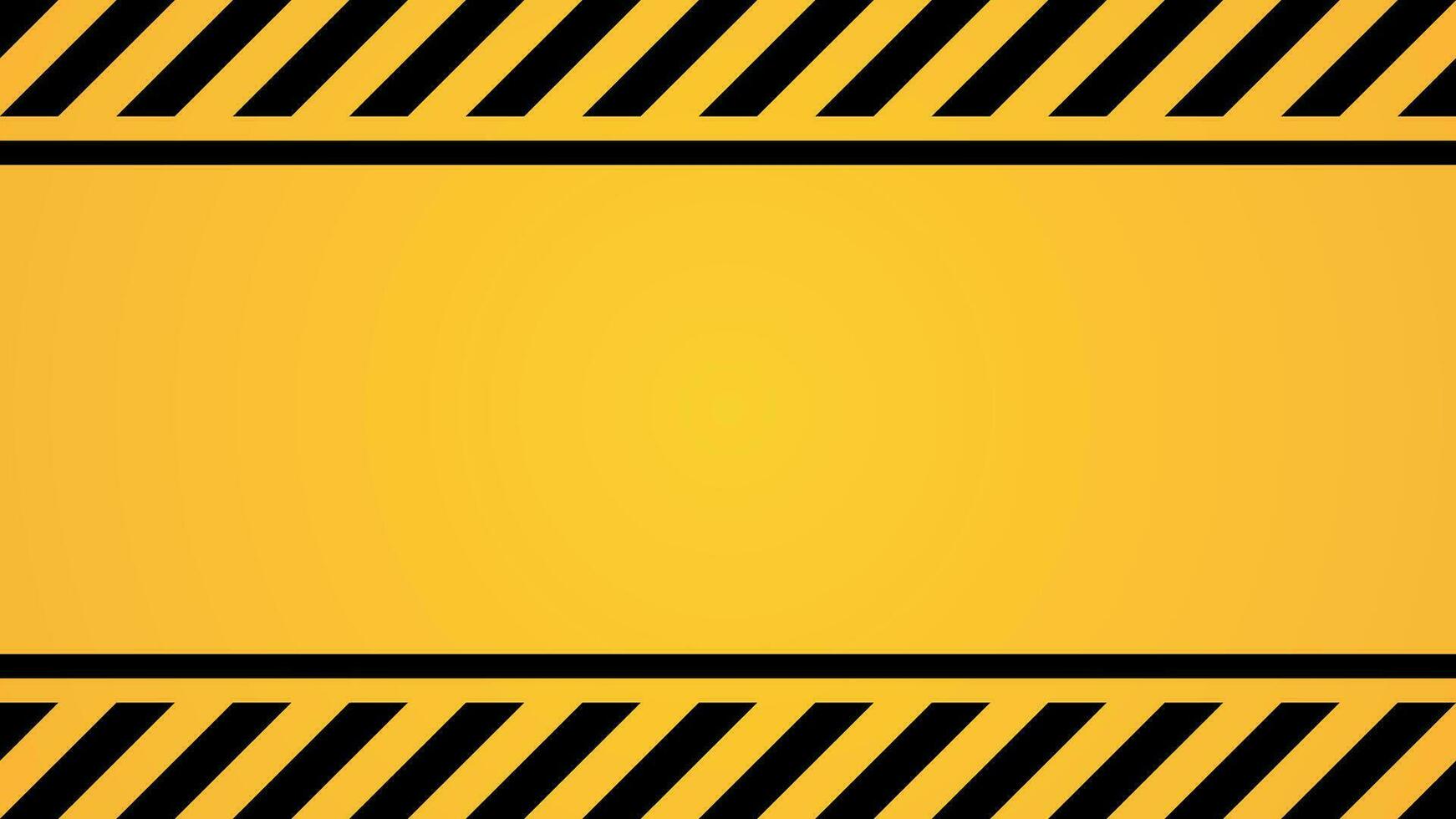 Caution Simple Vector Wallpaper Background