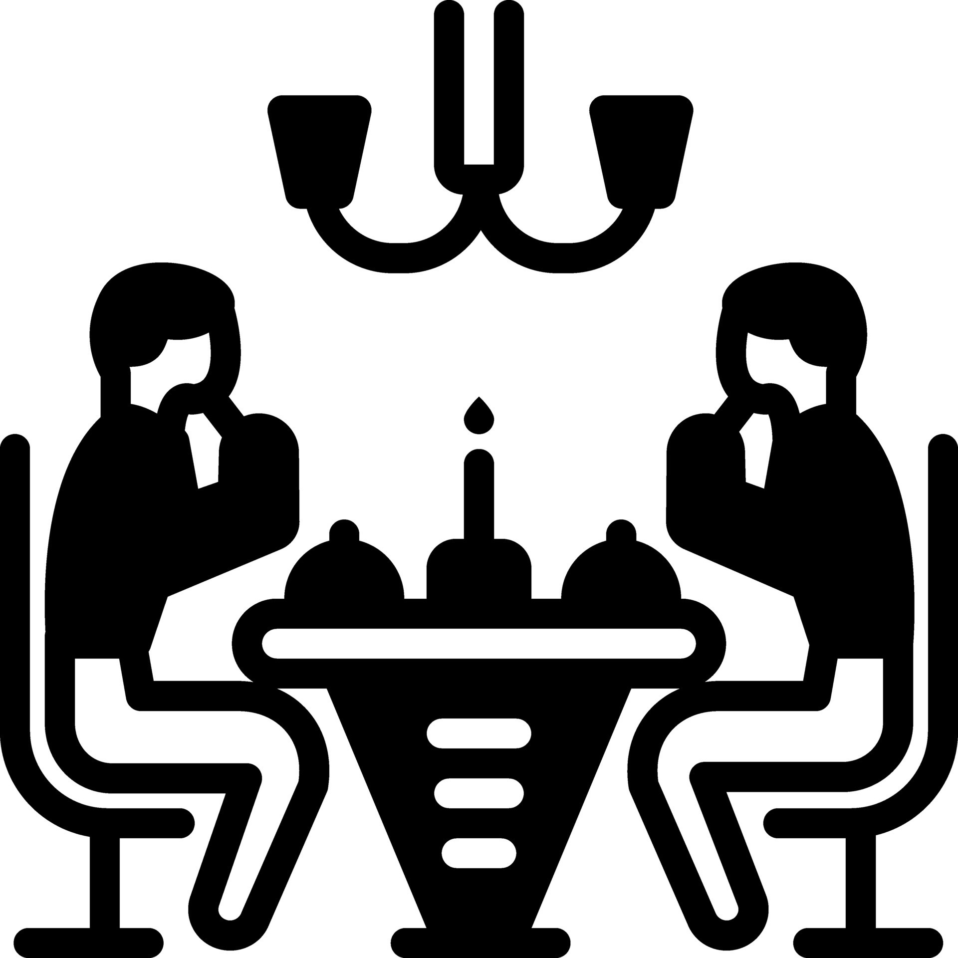 solid icon for dinner 24951195 Vector Art at Vecteezy