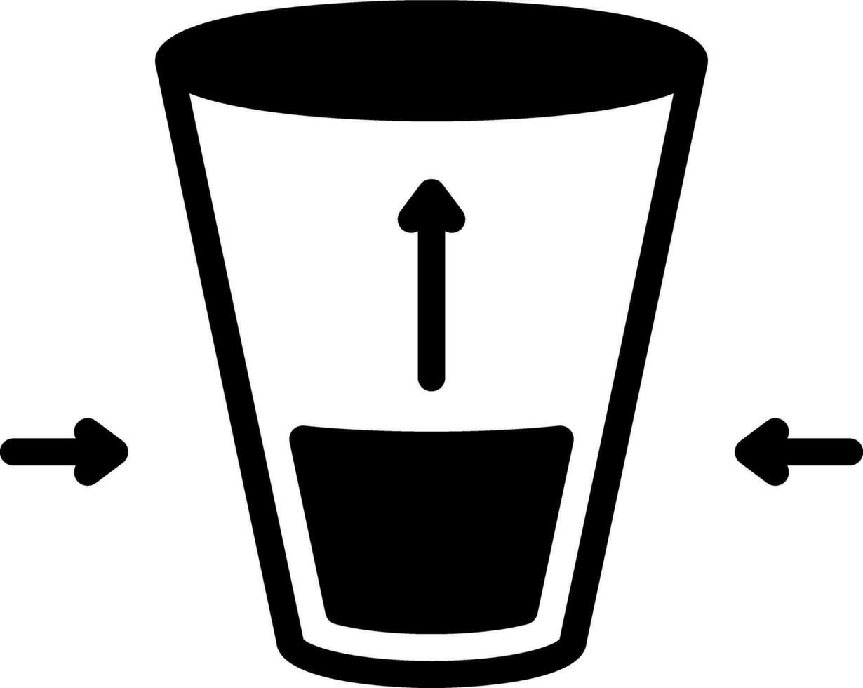 solid icon for slight vector