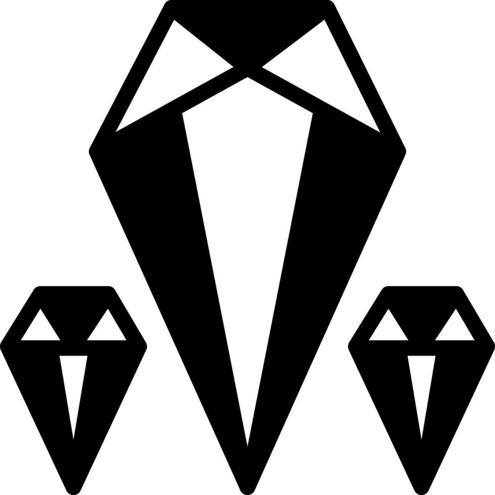 solid icon for amber vector