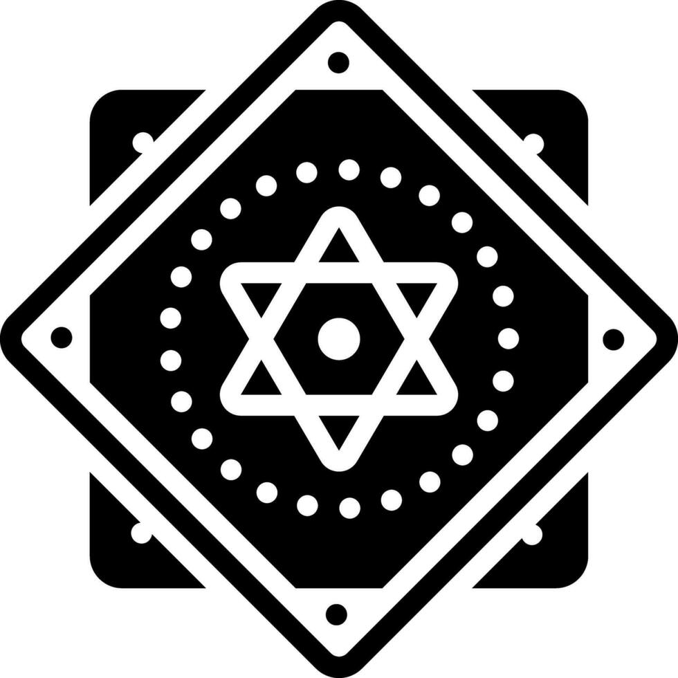 solid icon for sacred vector