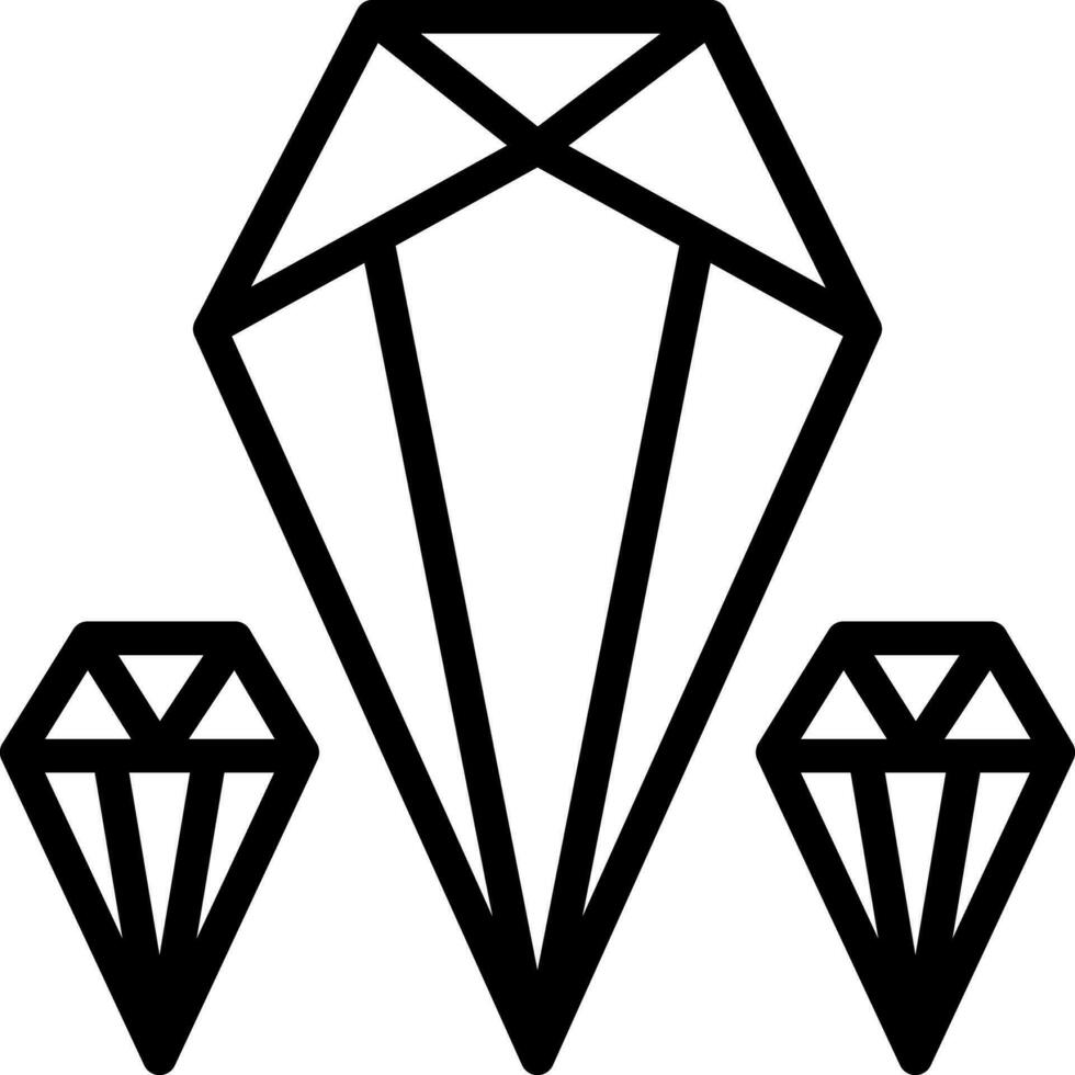 line icon for amber vector