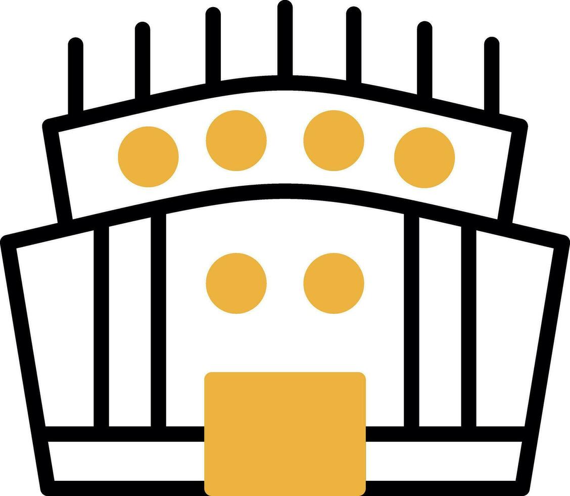 Stadium Vector Icon Design