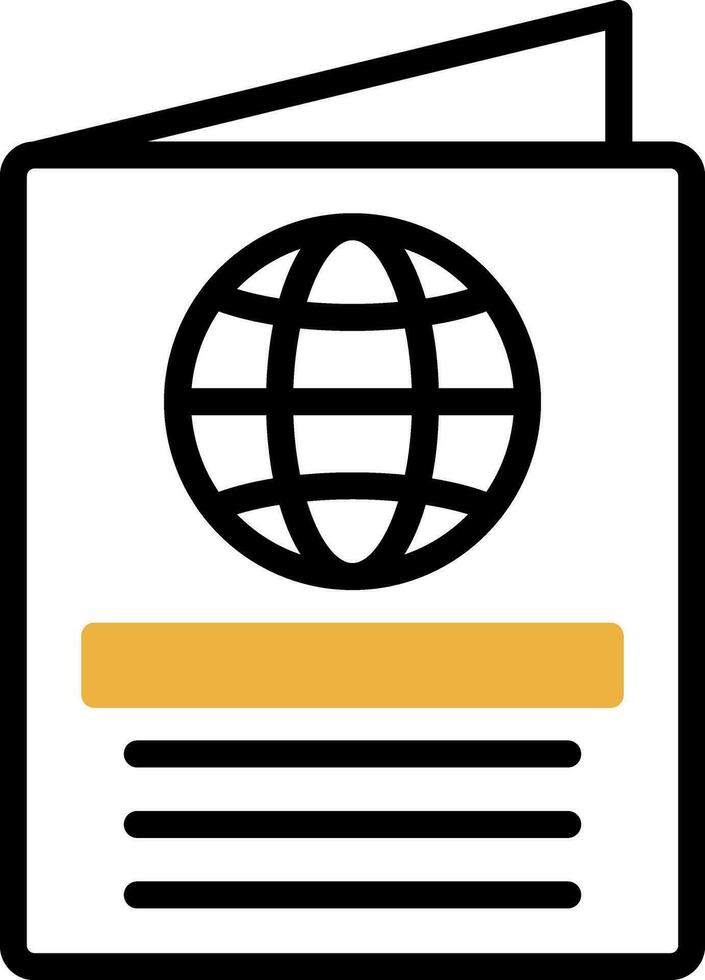 Passport Vector Icon Design