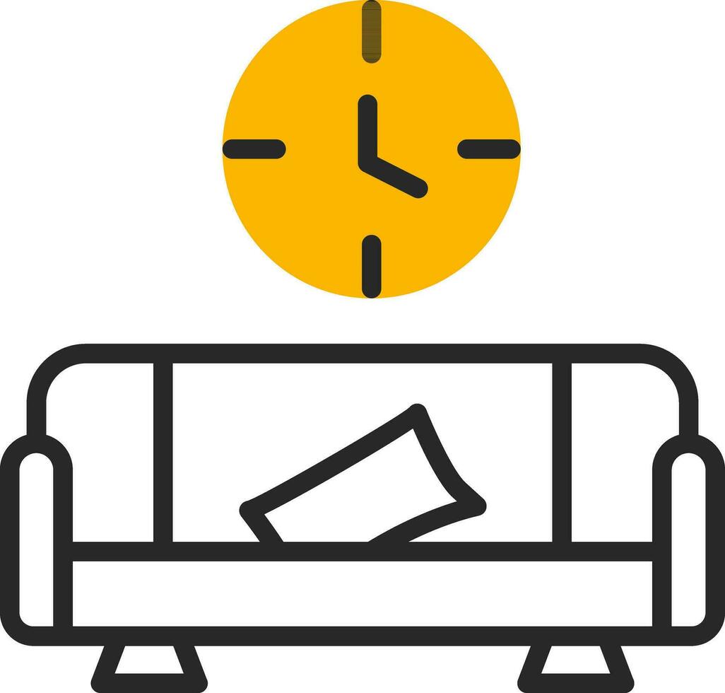 Waiting room Vector Icon Design