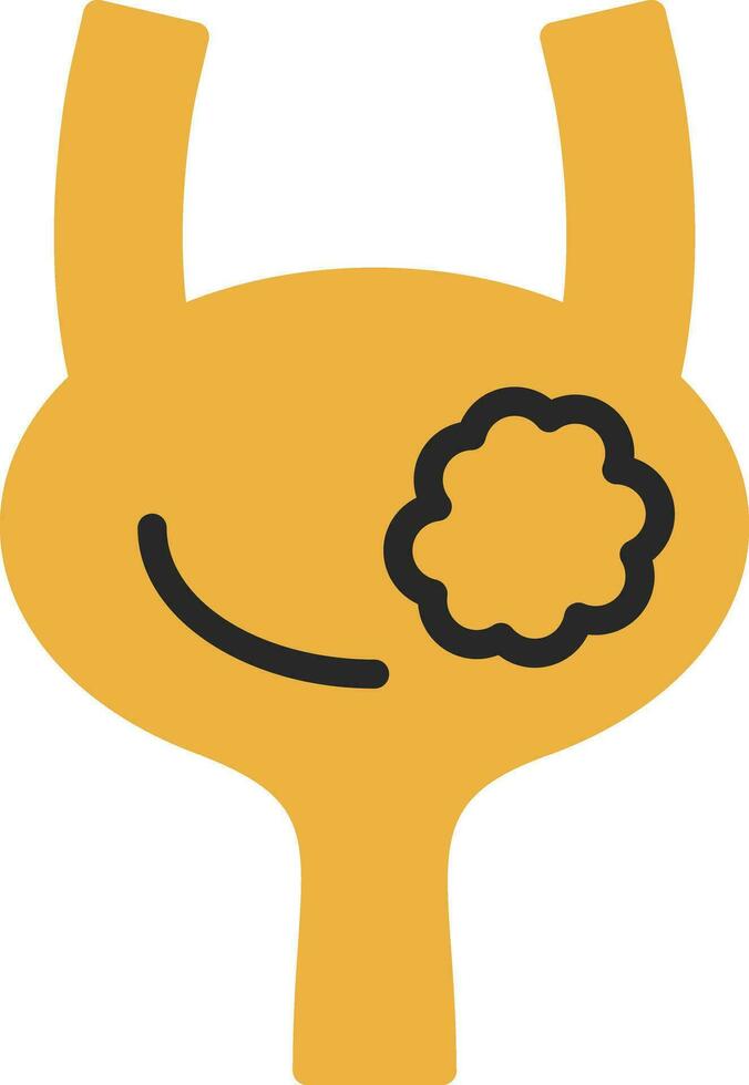 Bladder Vector Icon Design