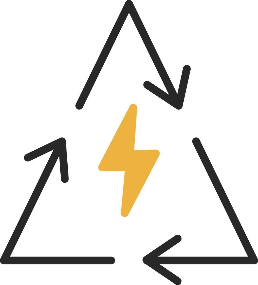 Recycle Vector Icon Design