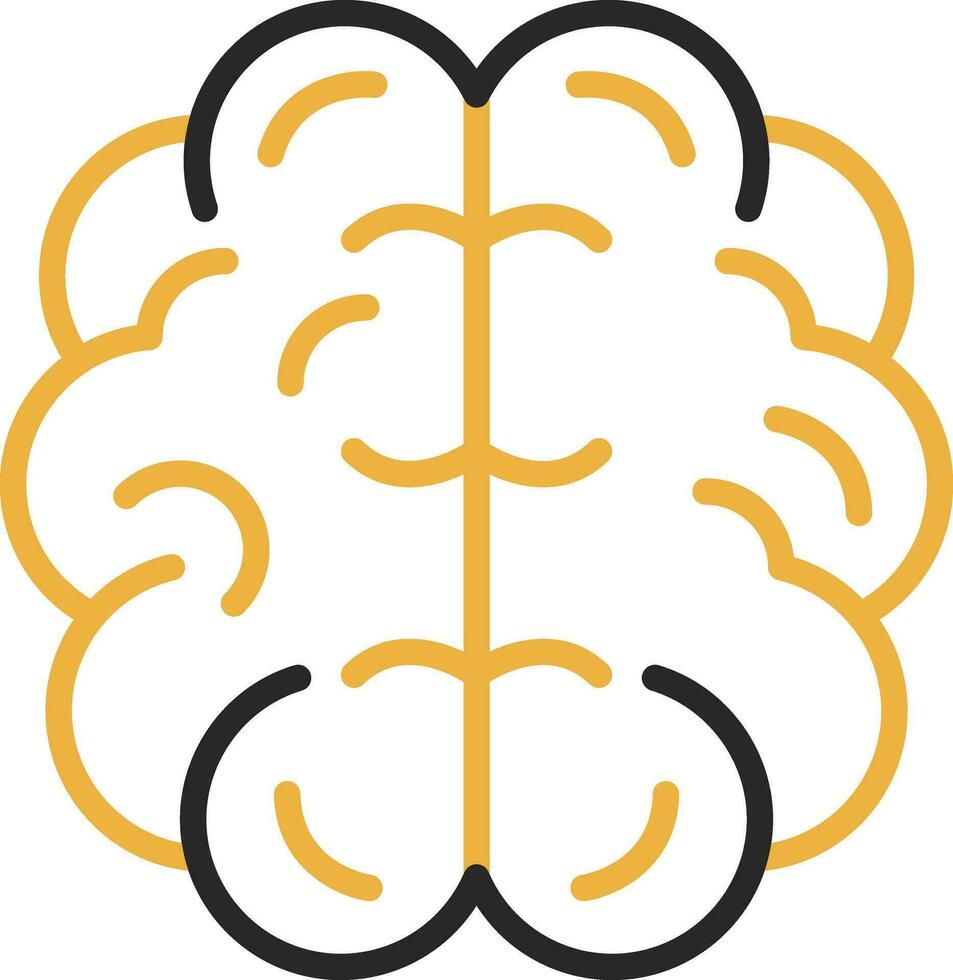 Brain Vector Icon Design
