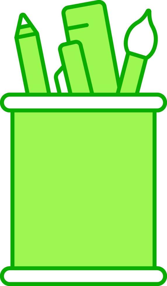 Flat pencil holder sale