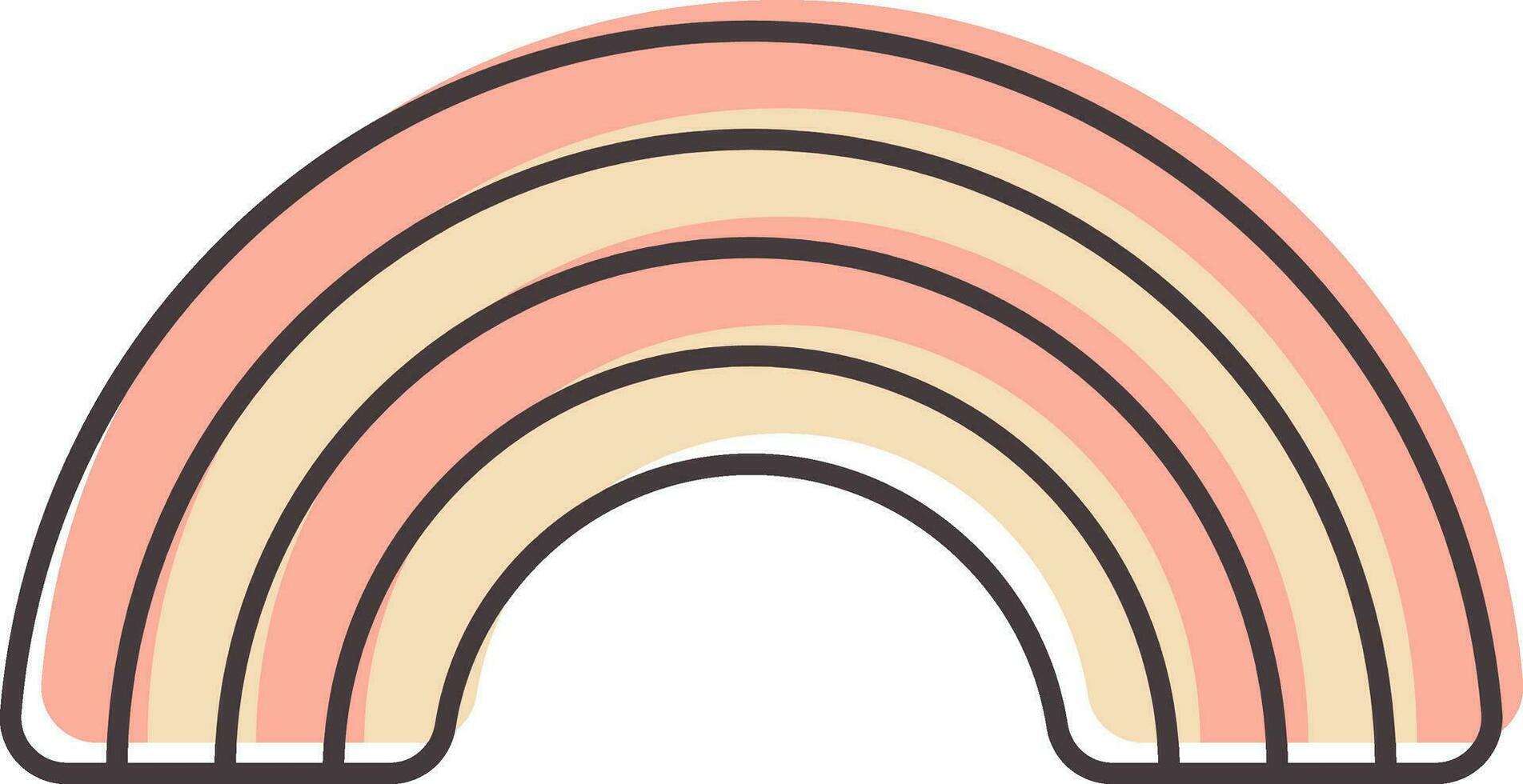 Isolated Pink Color Rainbow Icon. 24951777 Vector Art at Vecteezy