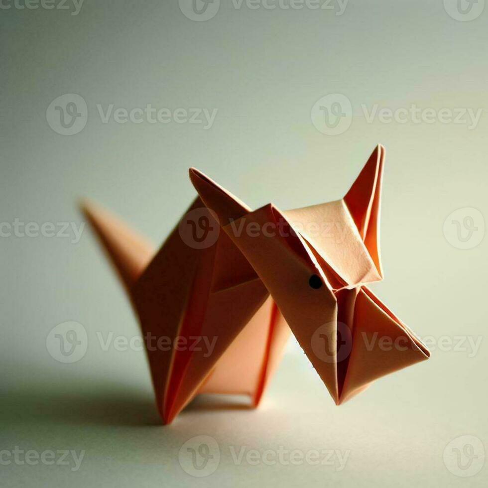 Whimsical Wonders A Delightful Collection of Cute Origami Animals photo