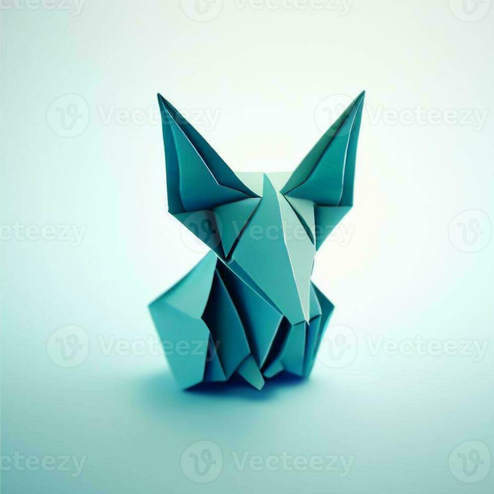 Whimsical Wonders A Delightful Collection of Cute Origami Animals photo