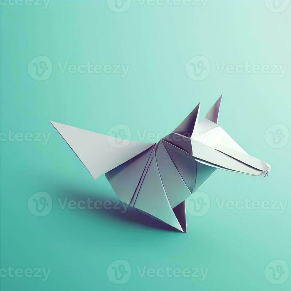 Whimsical Wonders A Delightful Collection of Cute Origami Animals photo