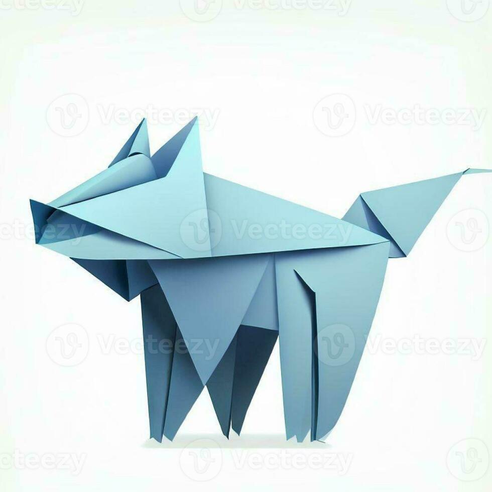 Whimsical Wonders A Delightful Collection of Cute Origami Animals photo