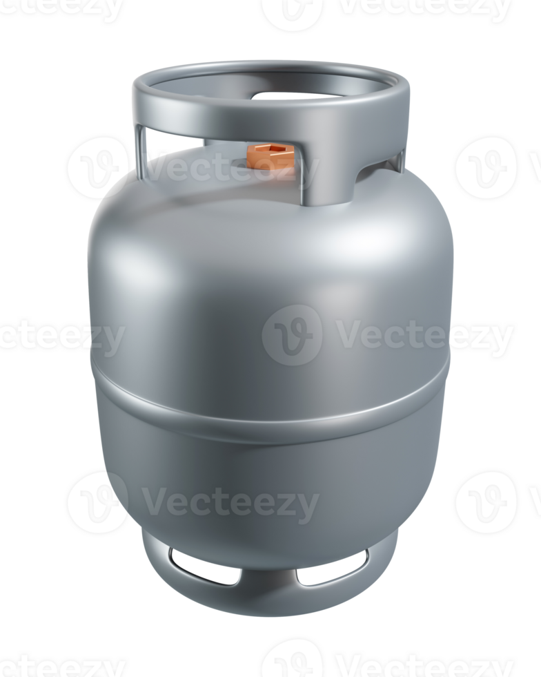 Illustration of Brazilian Gas Bottle 3d Render Isolated 24952488 PNG