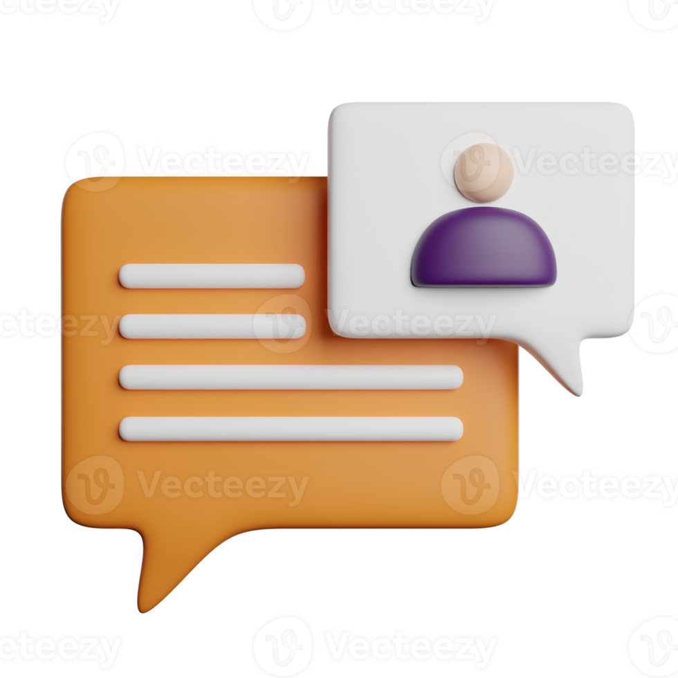 Speech Conversation Chat png