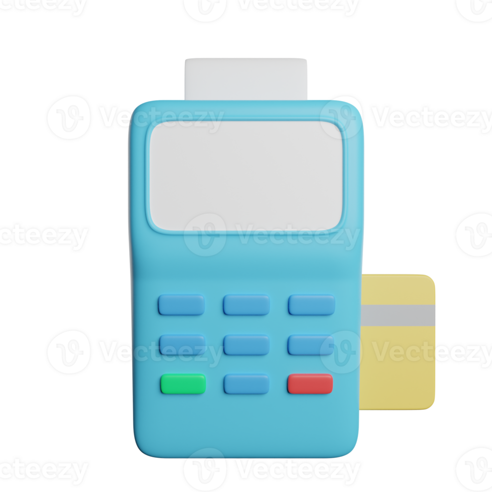 Pos Terminal Cash png