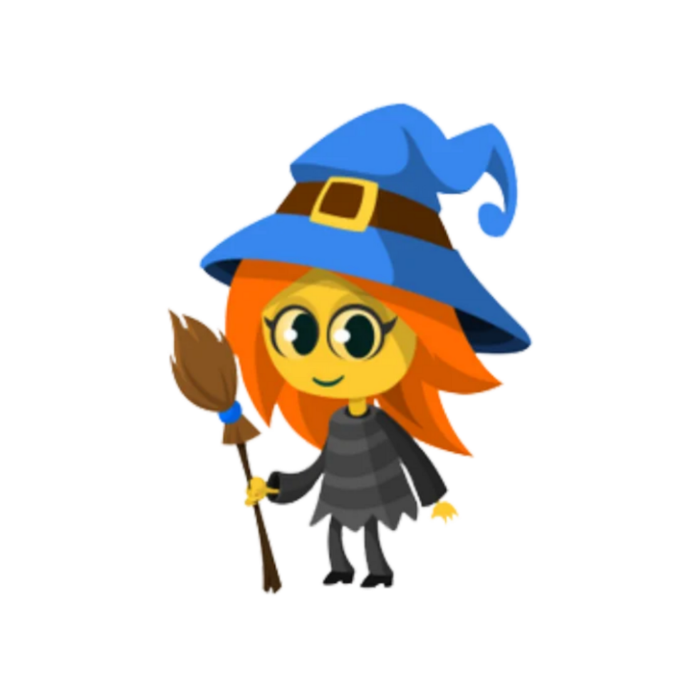 Happy halloween sticker png