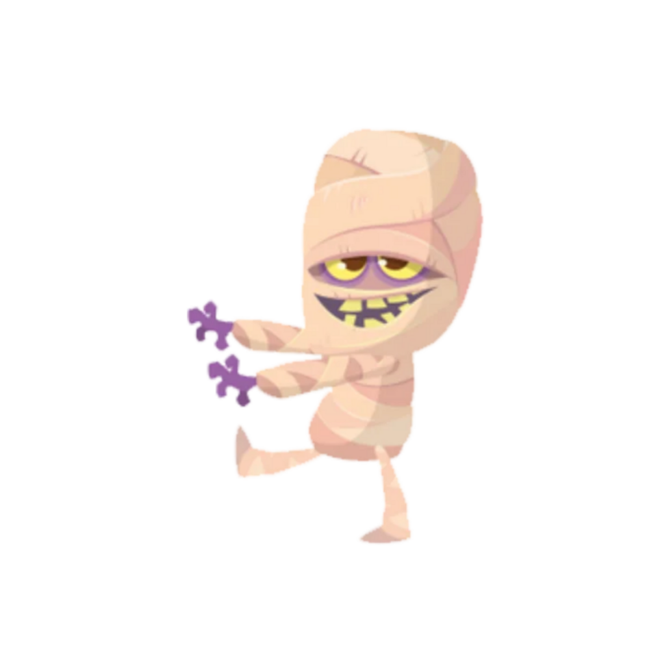 Happy halloween sticker png