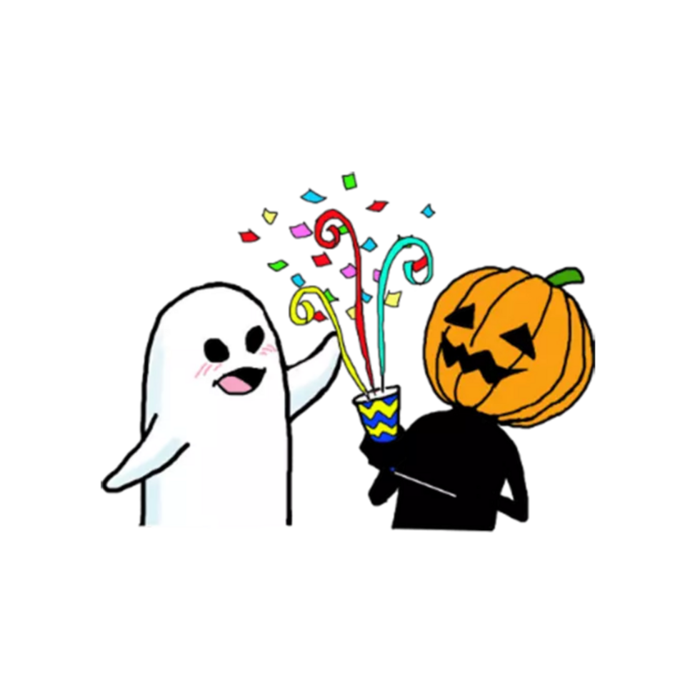 Happy Halloween Sticker 24952693 Png