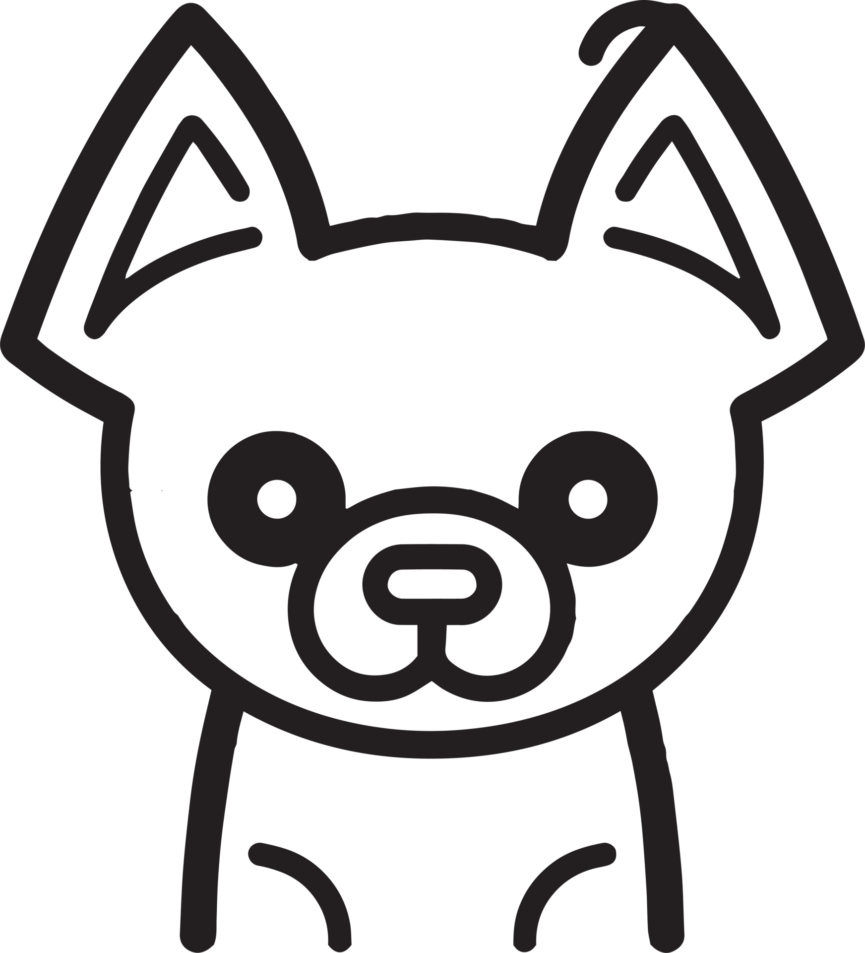 Cute Dog Logo In Flat Style 24952931 PNG cute-dog-logo-in-flat-style-24952931-png