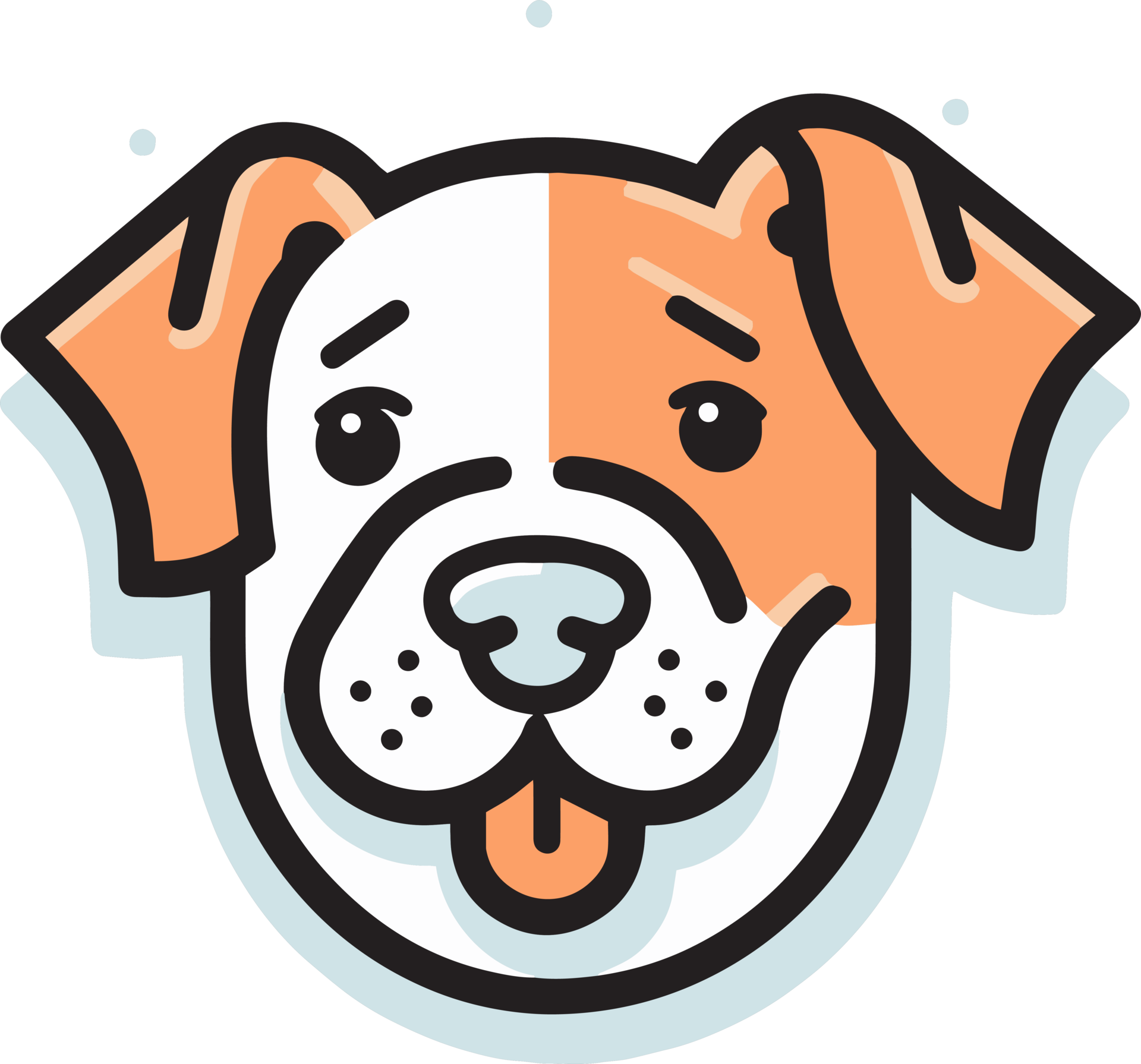 cute-dog-logo-in-flat-style-24952955-png