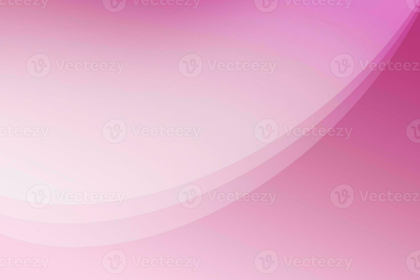 Abstract background with smooth lines in pink and white colors. Soft cherry blossom background. photo