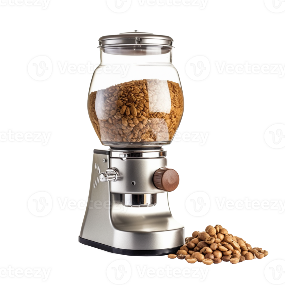 Coffee Grinder isolated on background with png