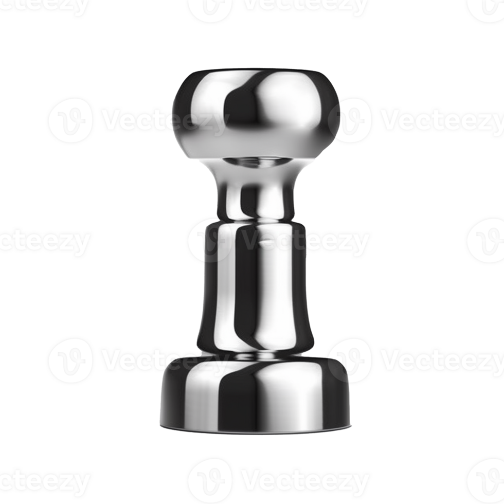 Coffee Tamper isolated on background with png
