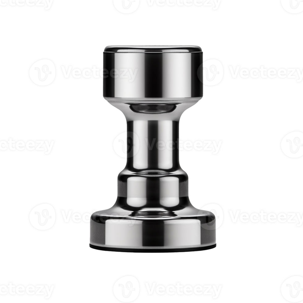 Coffee Tamper isolated on background with png