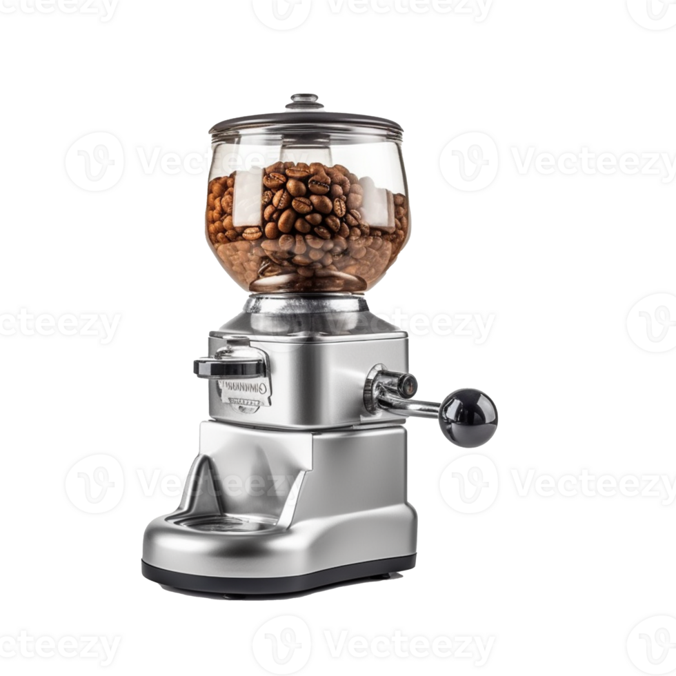 Coffee Grinder isolated on background with png