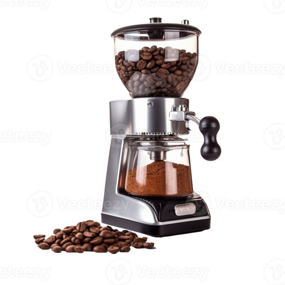 Coffee Grinder isolated on background with png