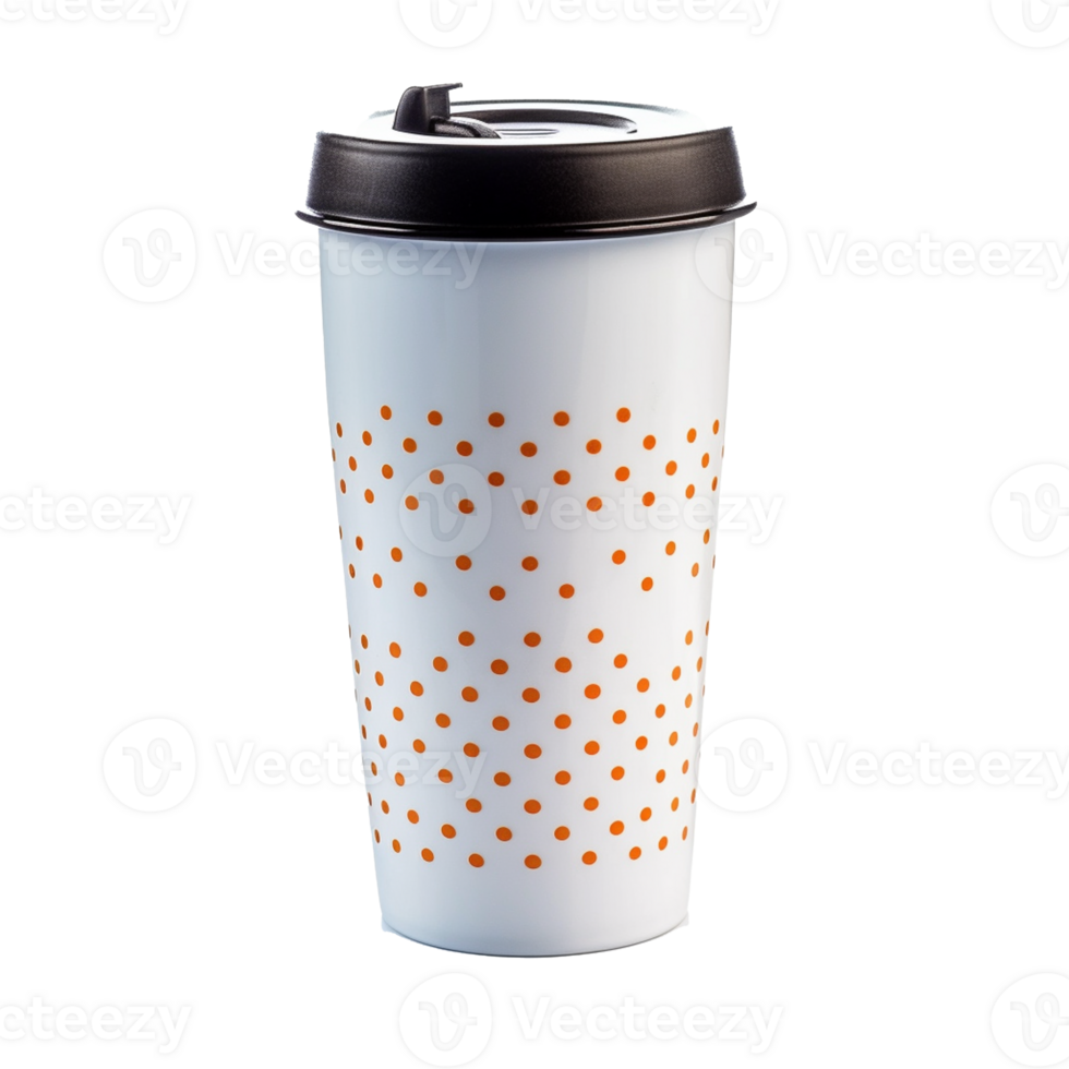 Coffee Travel Mug isolated on background with png