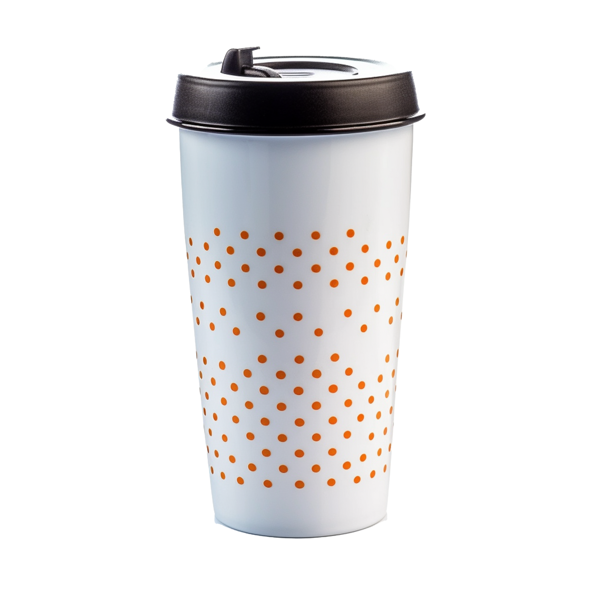 Coffee Travel Mug isolated on background with Generative AI 24954570 PNG