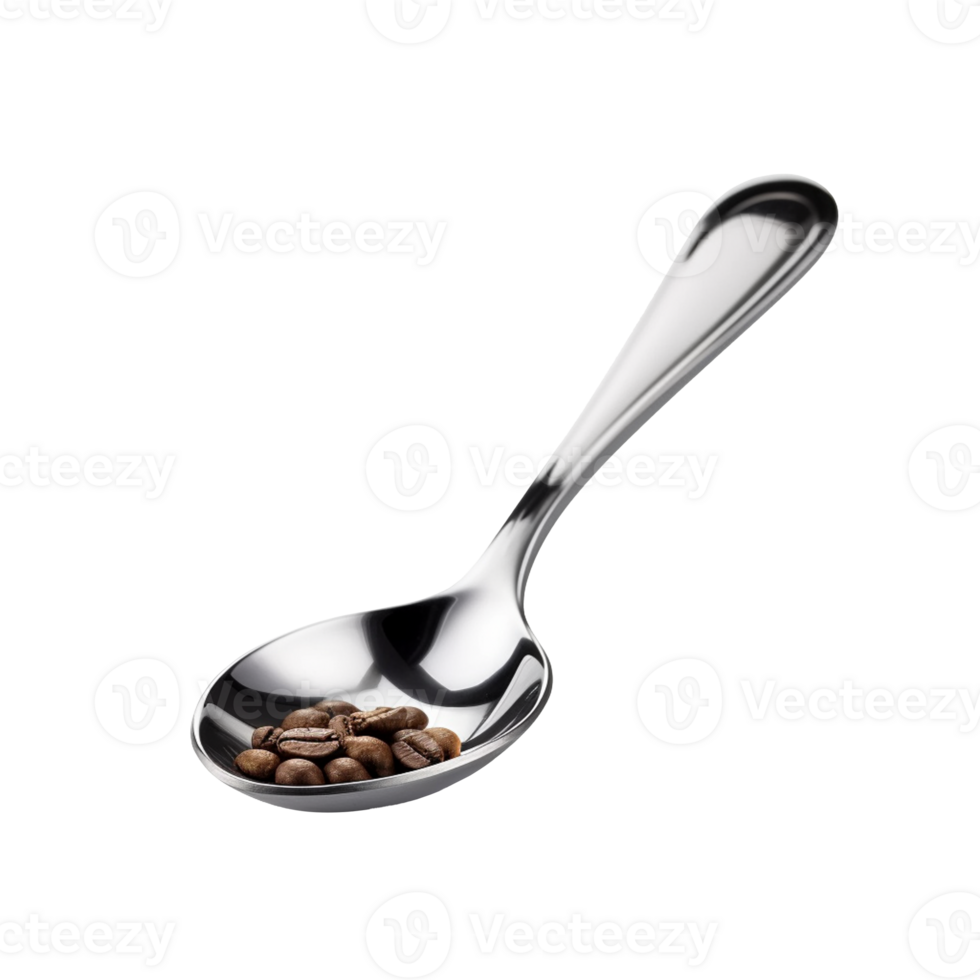 Coffee Spoon isolated on background with png