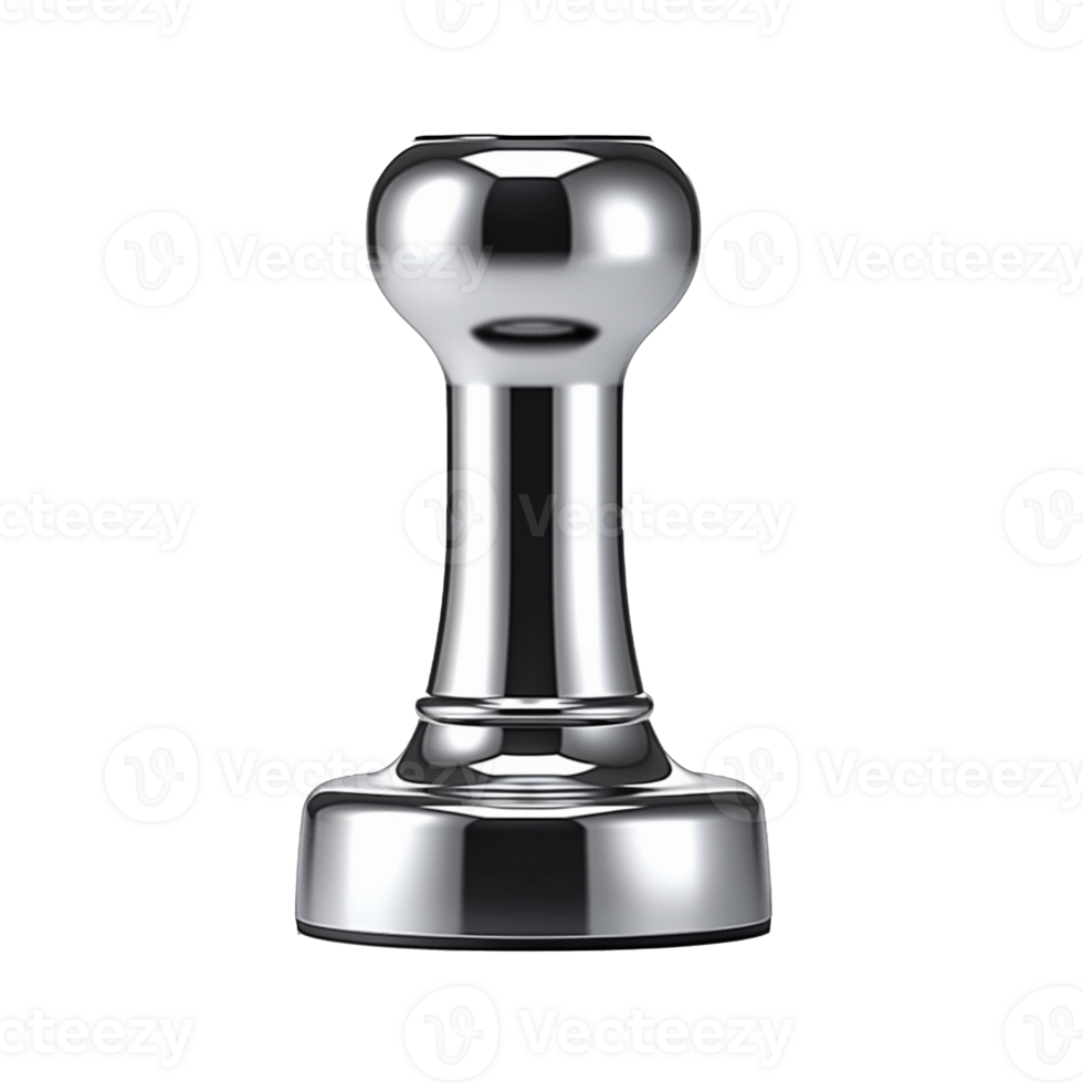 Coffee Tamper isolated on background with png