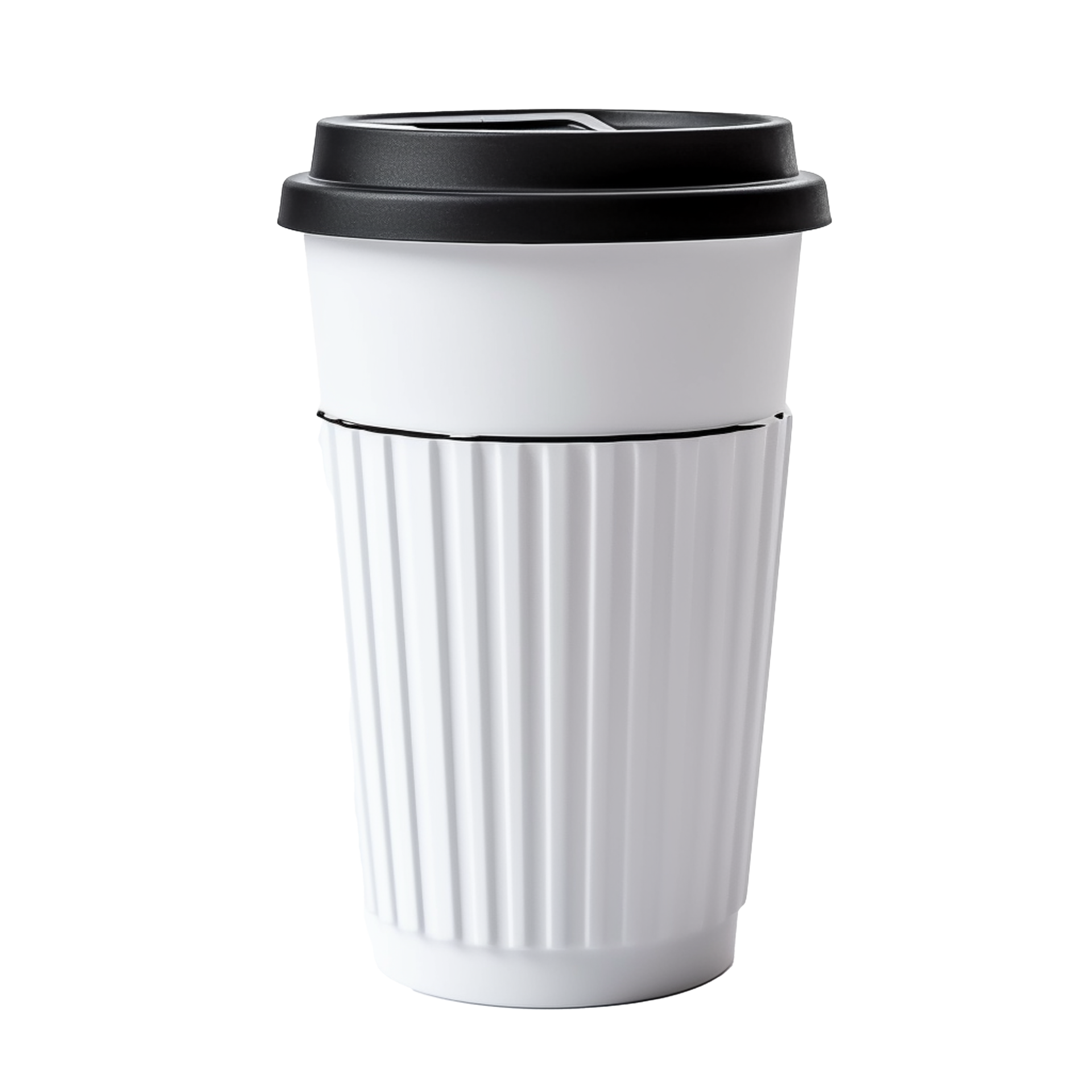 Coffee Travel Mug isolated on background with Generative AI 24954575 PNG