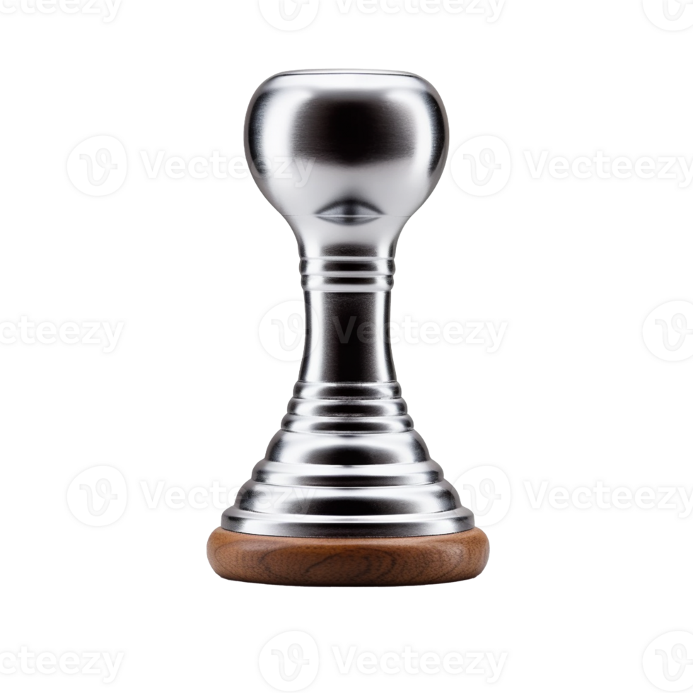 Coffee Tamper isolated on background with png