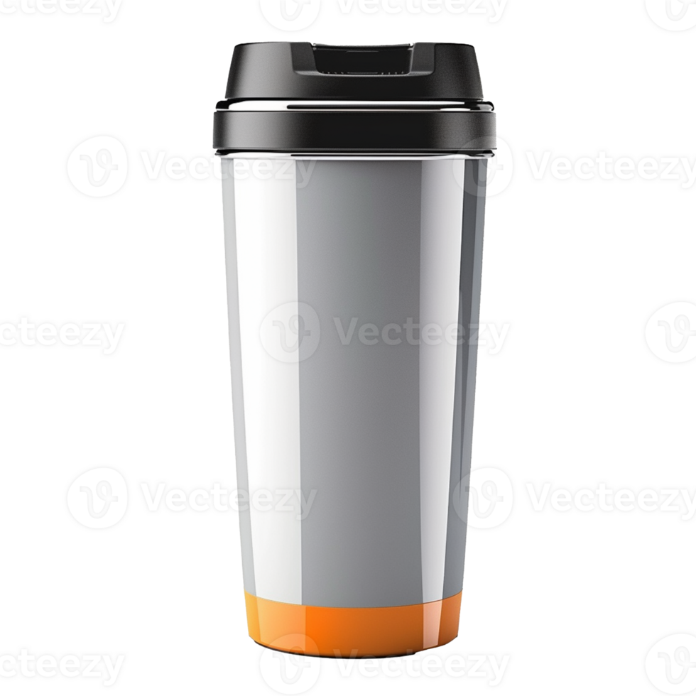 Coffee Travel Mug isolated on background with png