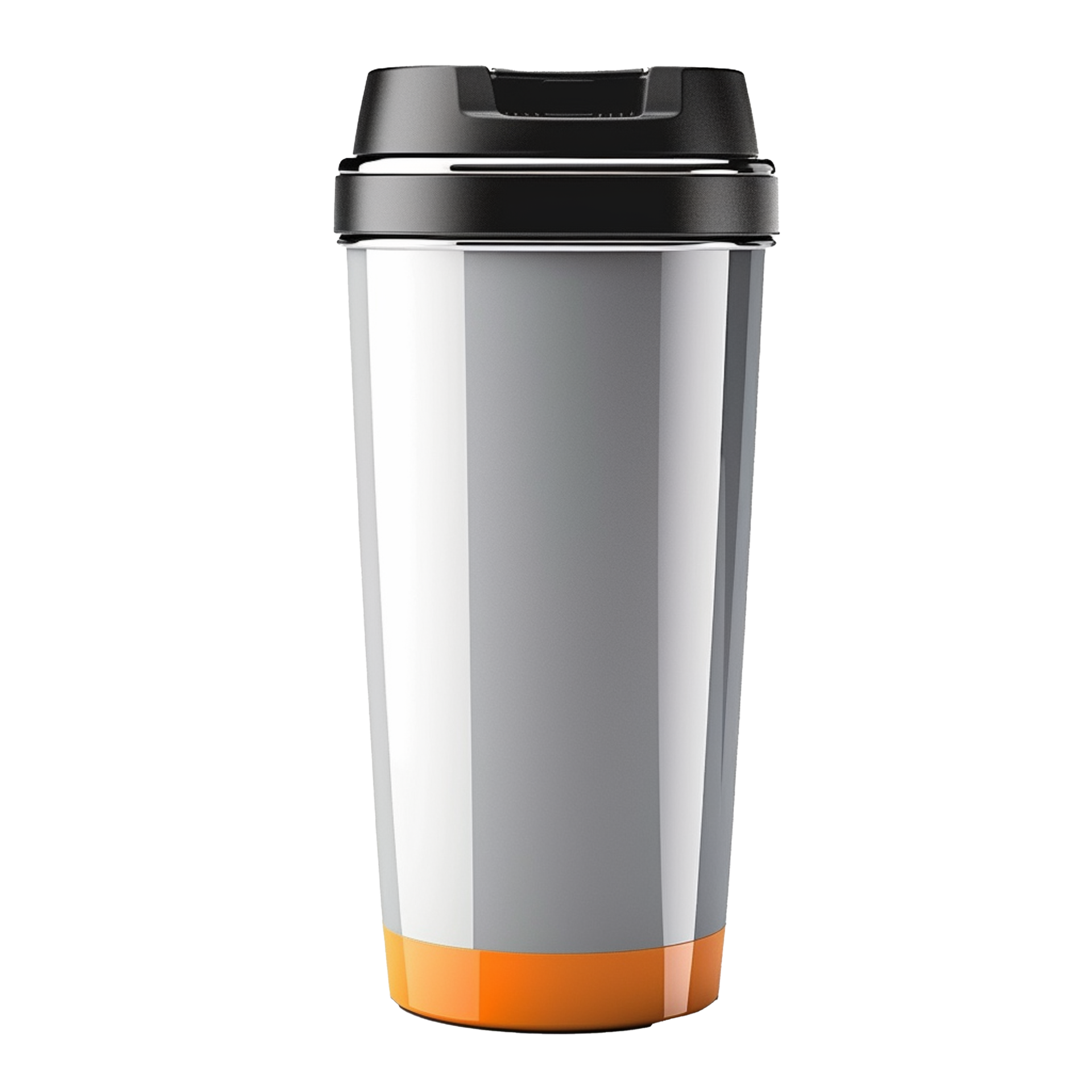Coffee Travel Mug isolated on background with Generative AI 24954579 PNG