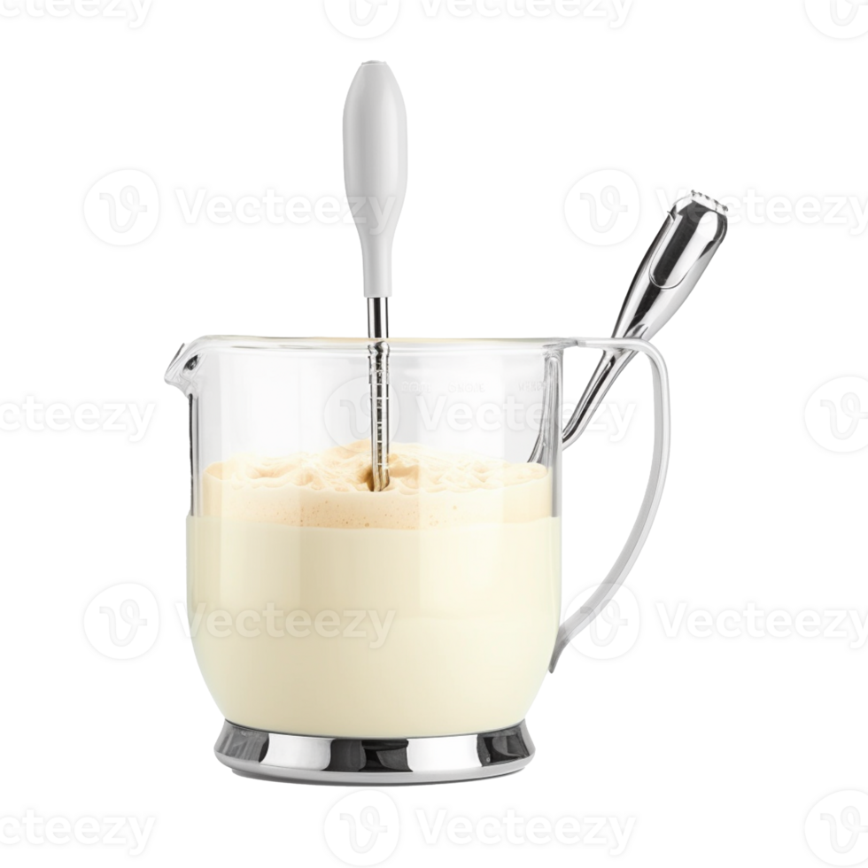 Milk Frother isolated on background with png