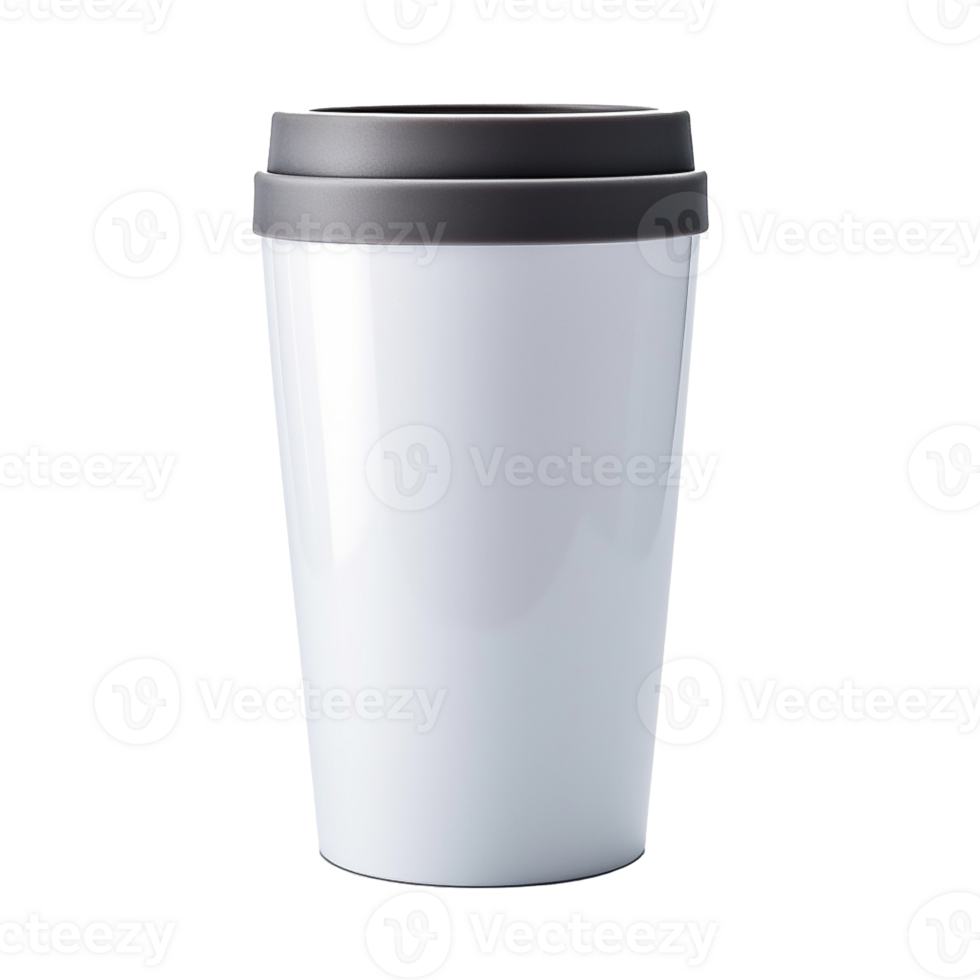 Coffee Travel Mug isolated on background with png
