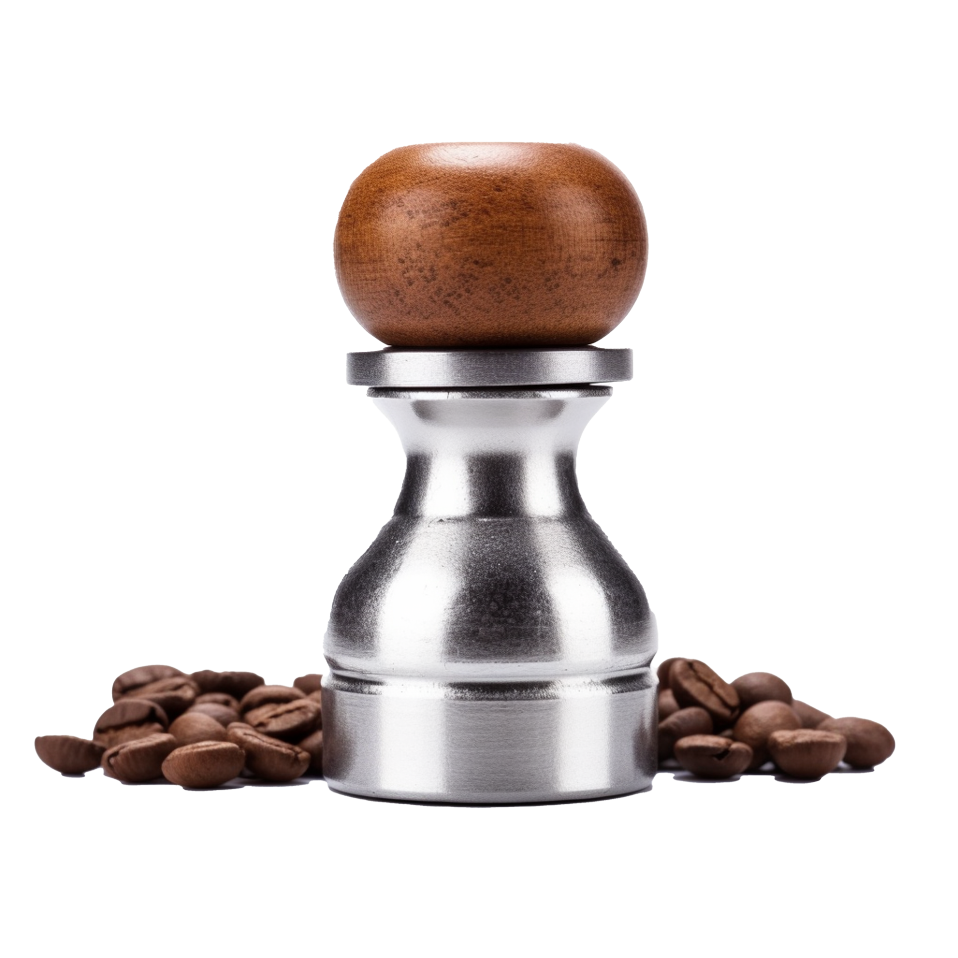 Coffee Tamper isolated on background with 24954611 PNG