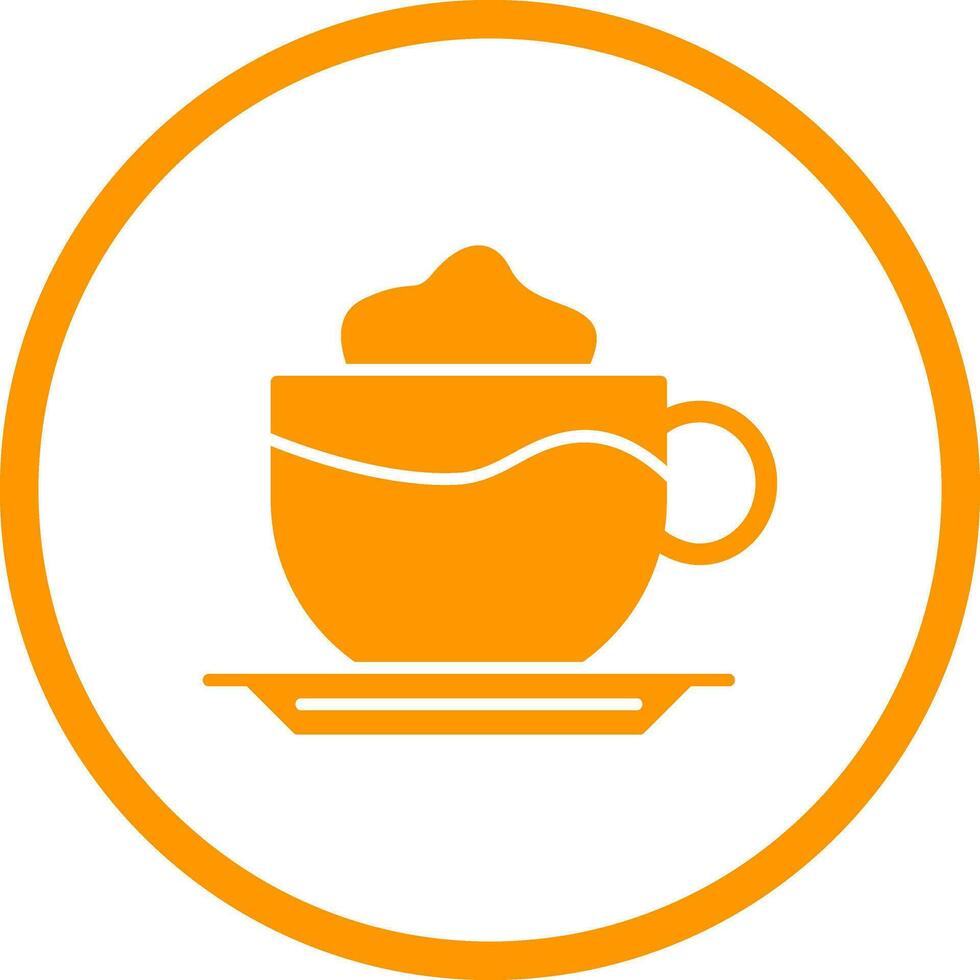 Latte Vector Icon