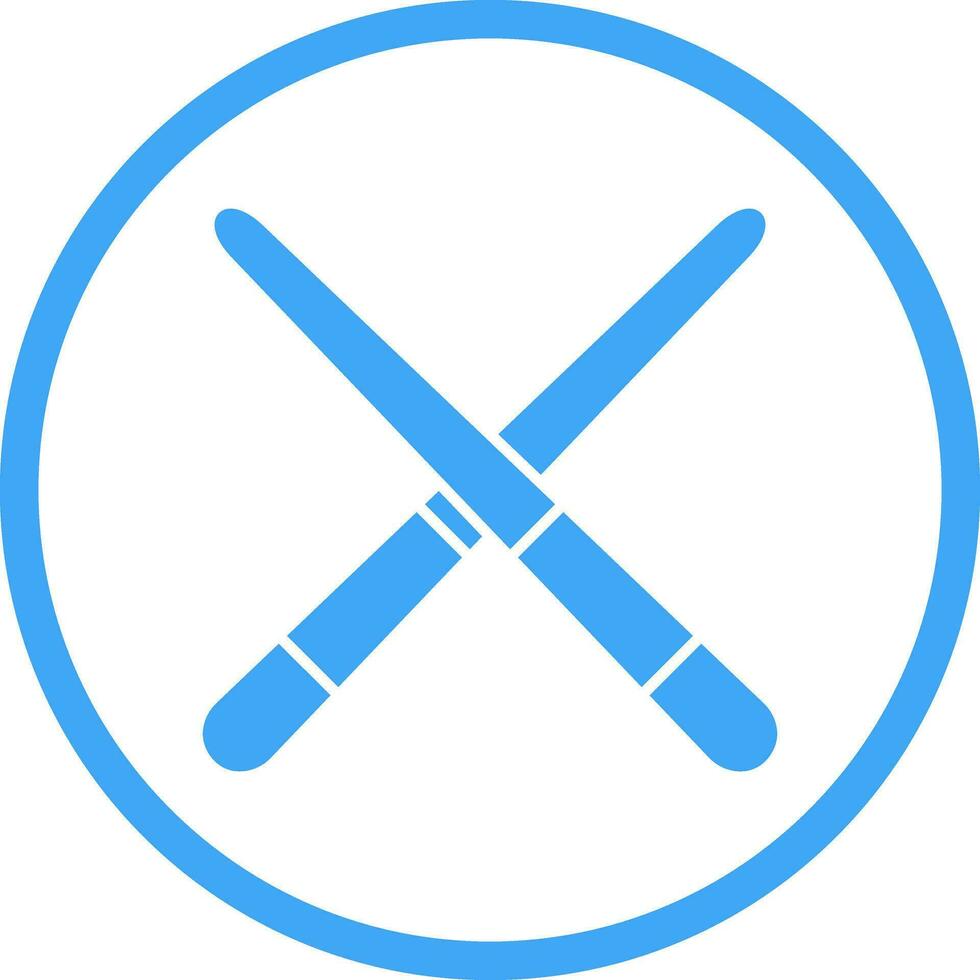 Pool Cue Vector Icon