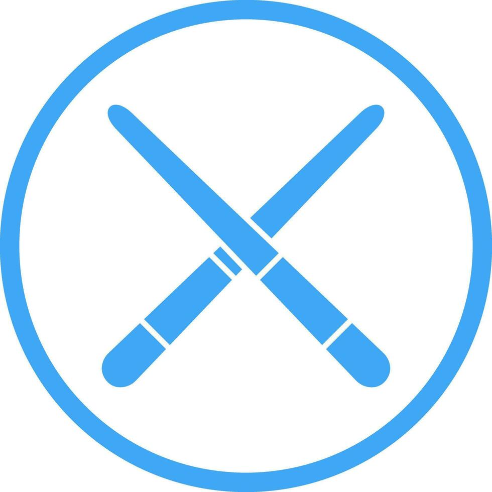 Pool Cue Vector Icon