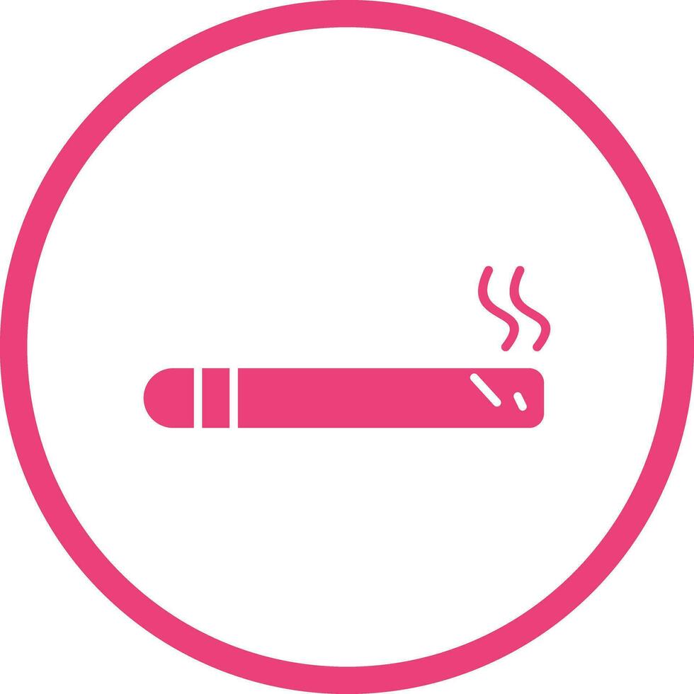 CIgar Vector Icon