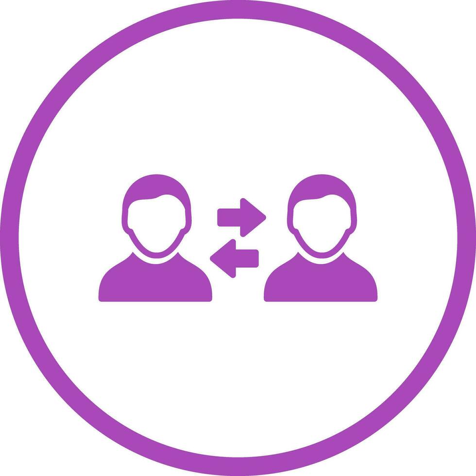Unique Consulting Services Vector Icon