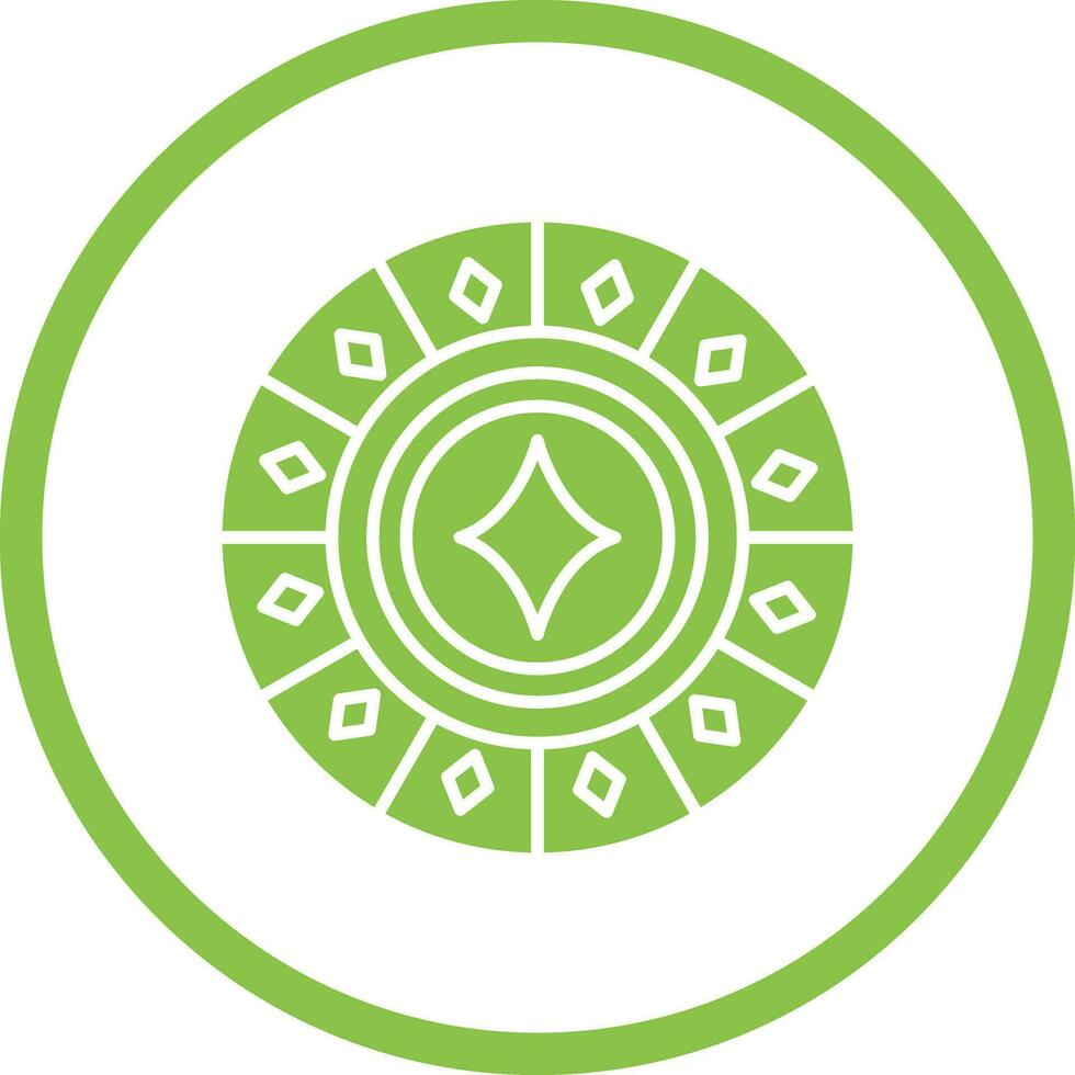 Diamond Chip Vector Icon